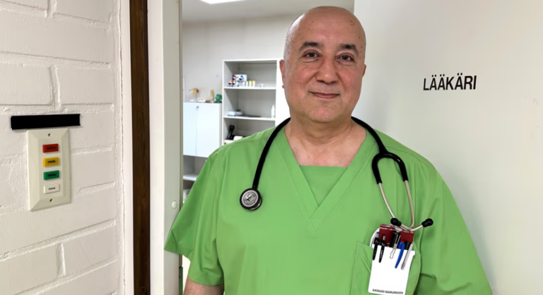Mamurkhon Akrami ryhtyi yrittäjäksi turvatakseen lähialueen lääkäripalvelut