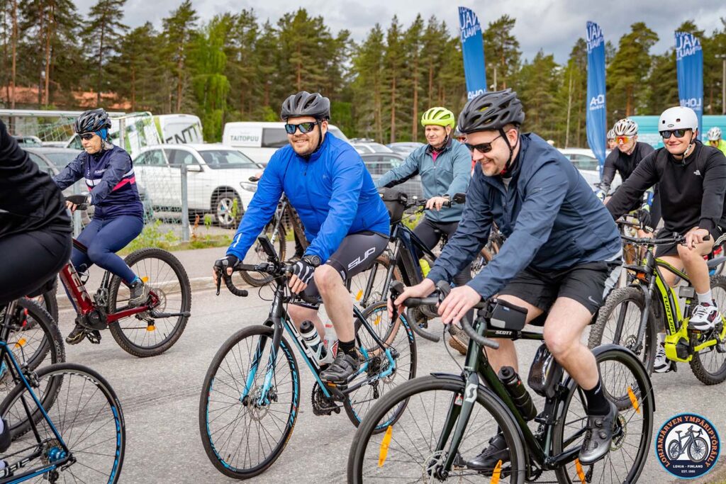lohjanjärven ympäripyöräily