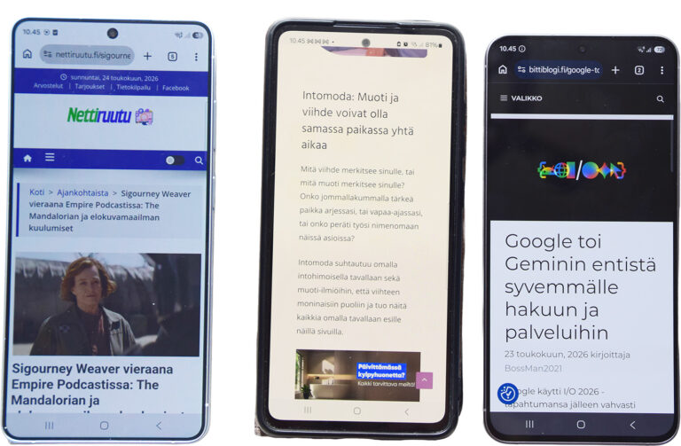 Kannattaako vanha Samsung A52s vaihtaa uuteen Galaxyyn?
