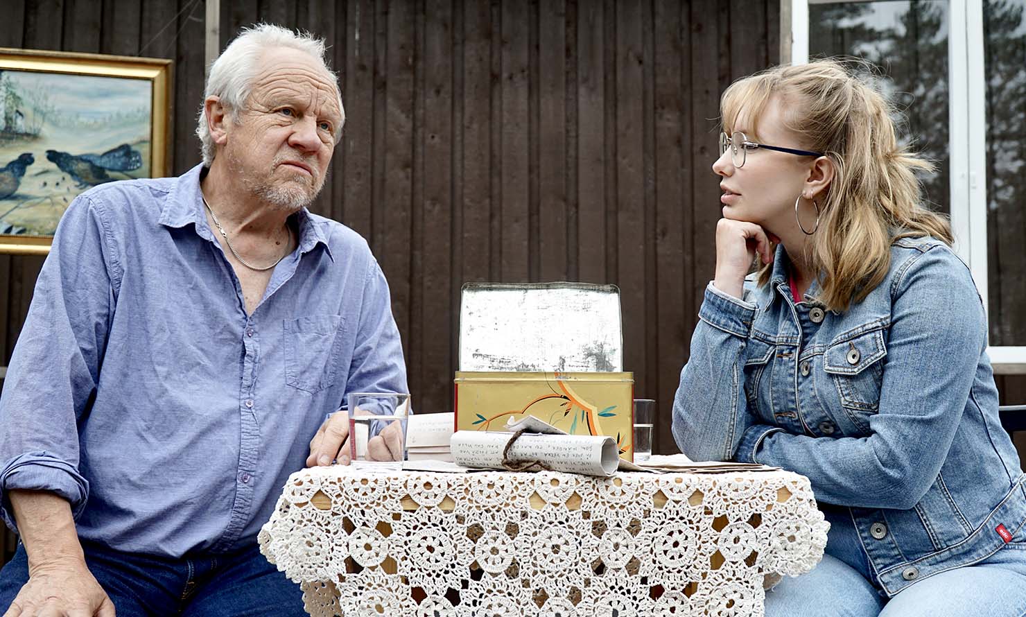 Hangon teatteri: Viimeinen kirje rintamalta