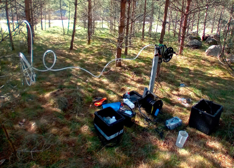 Pohjavesinäytteenotto