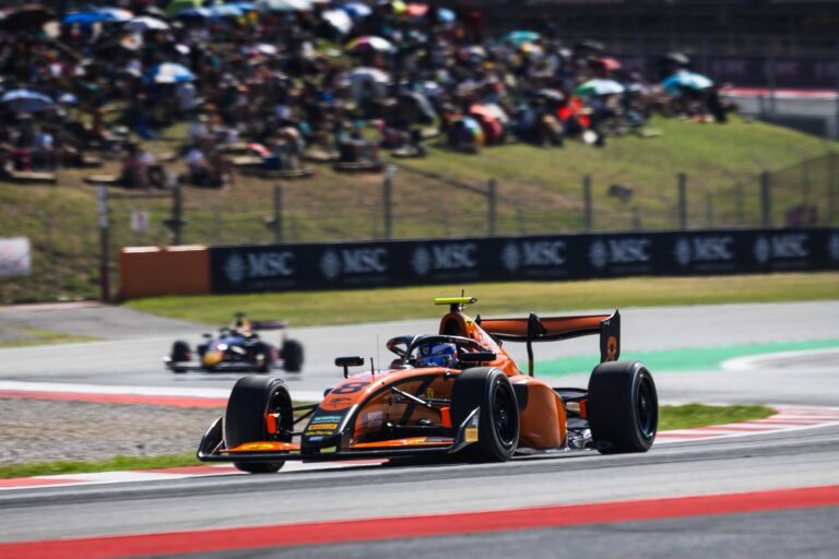Tuukka Taposella kauden avauspisteet Formula F3 sarjassa Barcelonasta