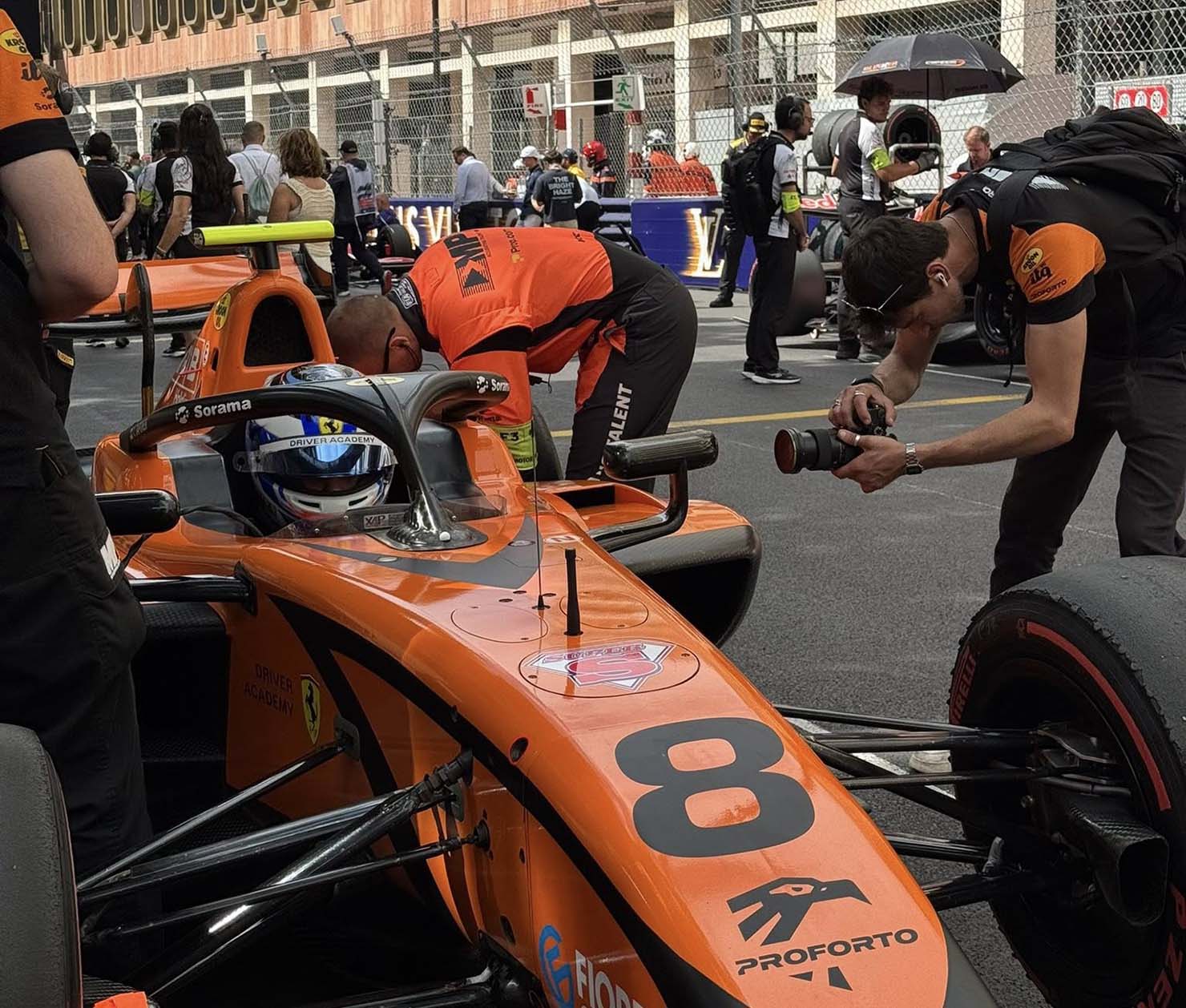 tuukka taponen Monaco GP F3