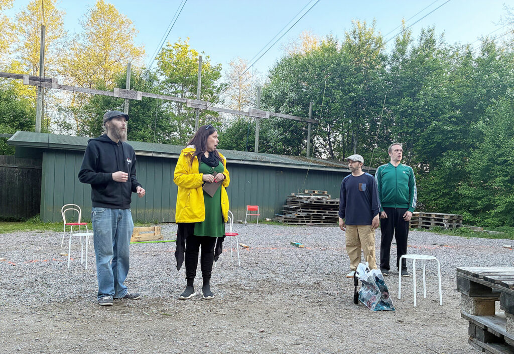 Timo Salonen, Anna-Riitta Helenius, Tony Hopia, Jukka Leskinen