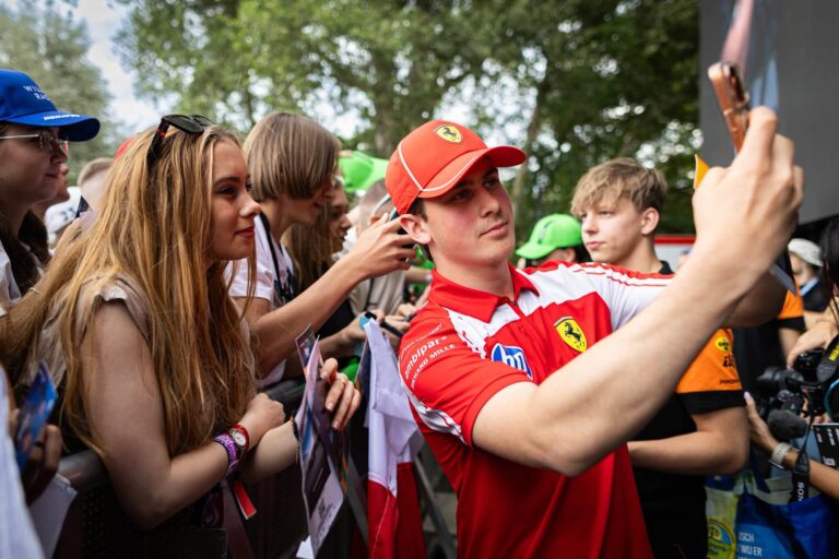 Lohjalainen Tuukka Taponen ajoi ensimmäiseen F3-paalupaikkaansa