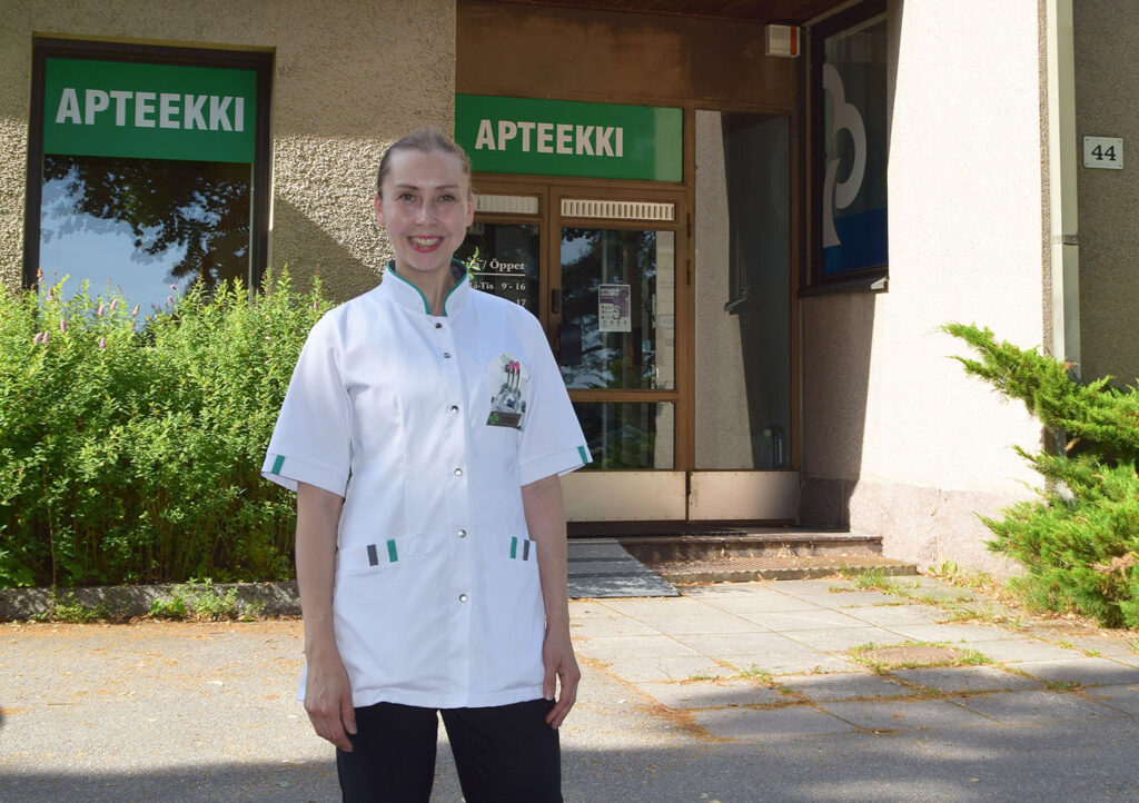 Karjalohjan apteekkari