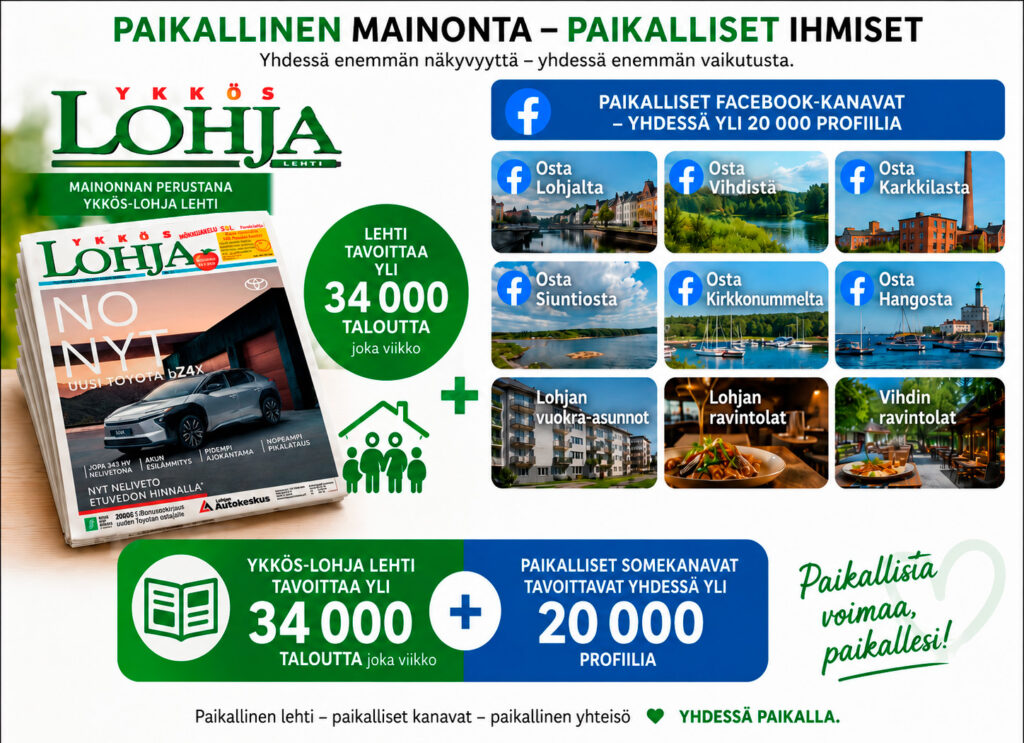 lehti ja some yhdessä