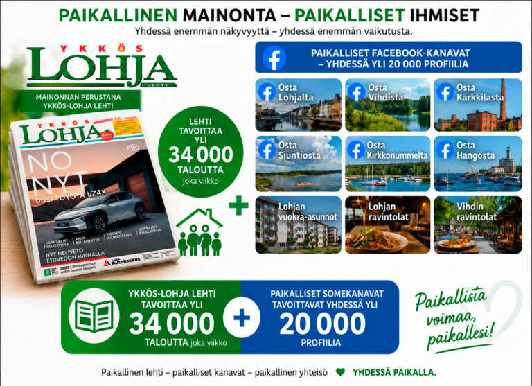 lehti ja some yhdessä