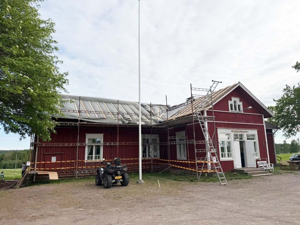 leppäkorven työväentalo