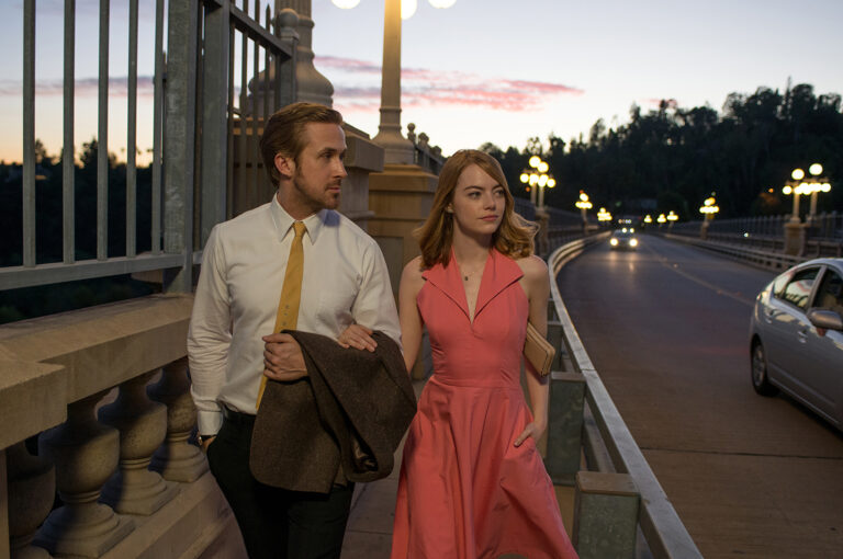 Elokuva La La Land kaikille avoimena ulkoilmanäytöksenä Siuntiossa