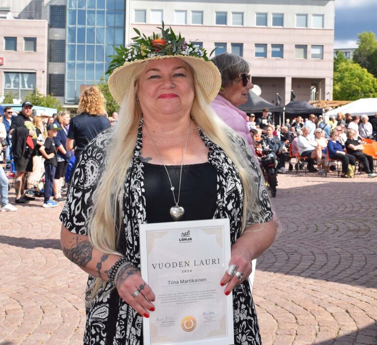 Laurinpäivä 2026 Tiina Martikainen