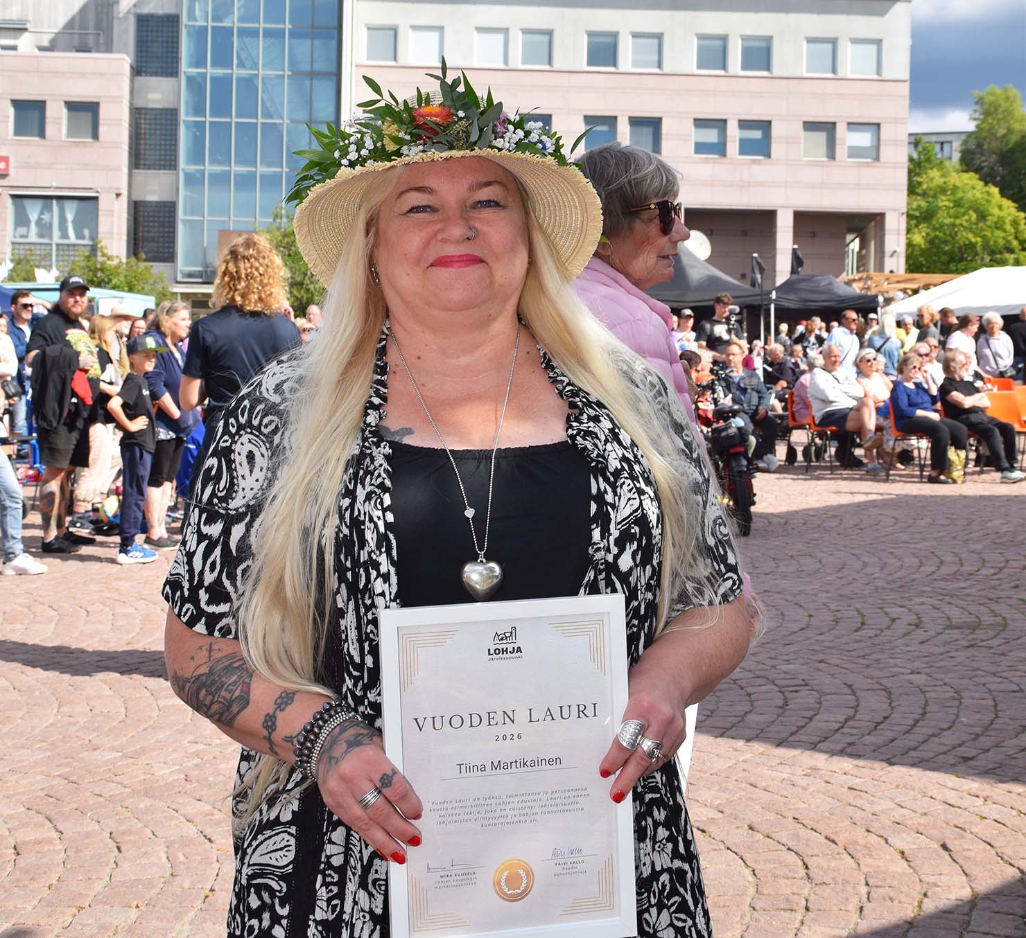 Laurinpäivä 2026 Tiina Martikainen