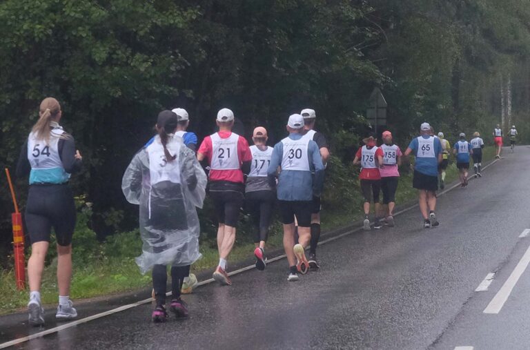 Sammatin Maalaismaraton elokuun viimeisenä lauantaina