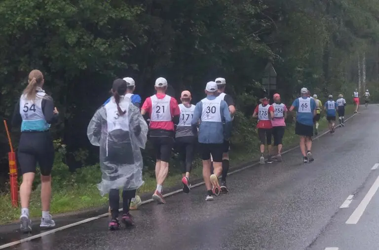 Sammatin Maalaismaraton elokuun viimeisenä lauantaina