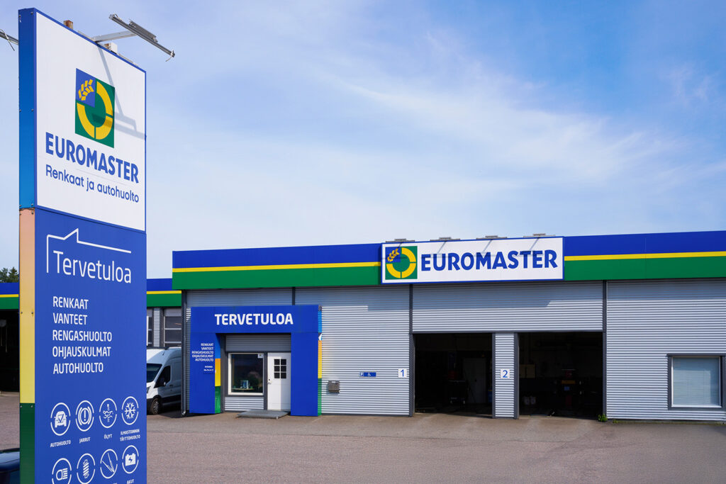 Euromaster ja PP-Auto sopimuskumppaneiksi