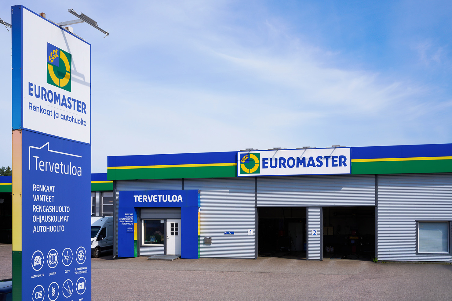 Euromaster ja PP-Auto sopimuskumppaneiksi