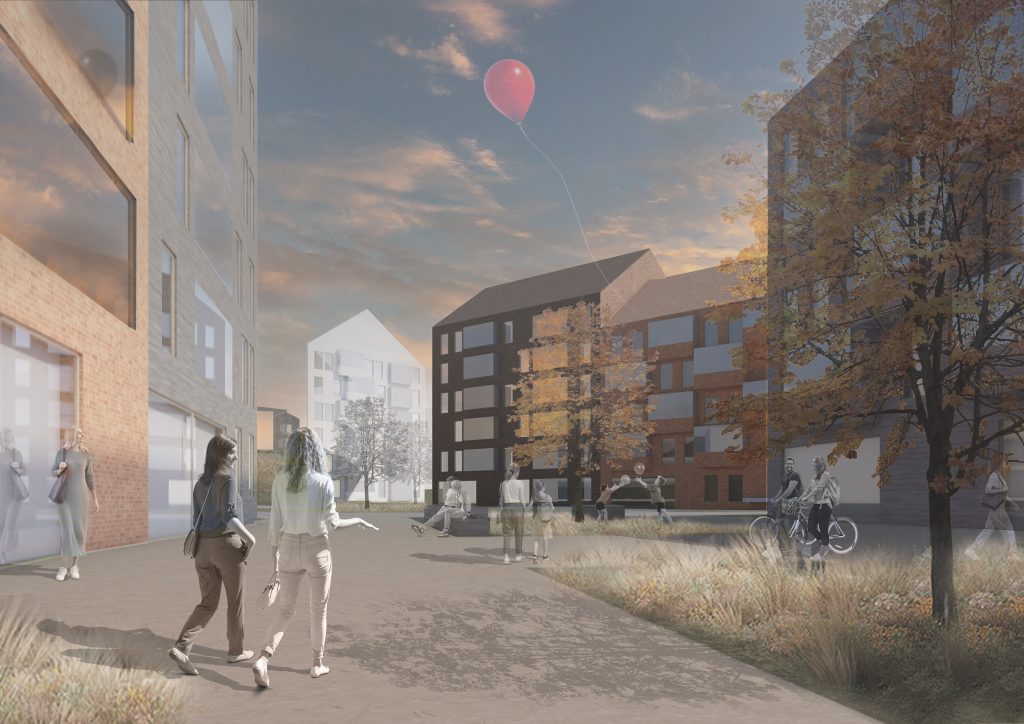 Nummelan asemanseudusta hahmotellaan uutta perhekaupunginosaa – Länsirata voi muuttaa Vihdin suunnan