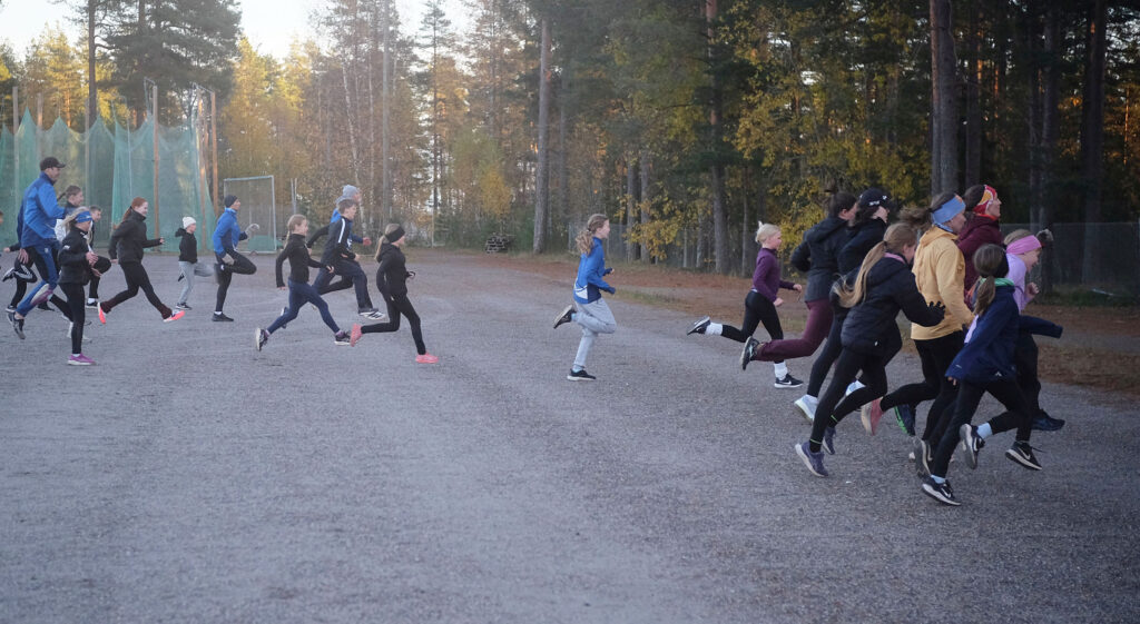 Joukolla juoksemaan sunnuntaisin!