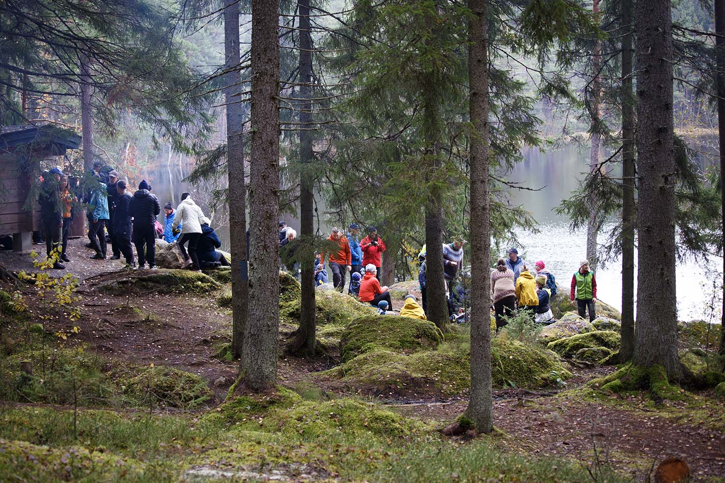 Laavujen kierros Keräkankareella 27.9.2026