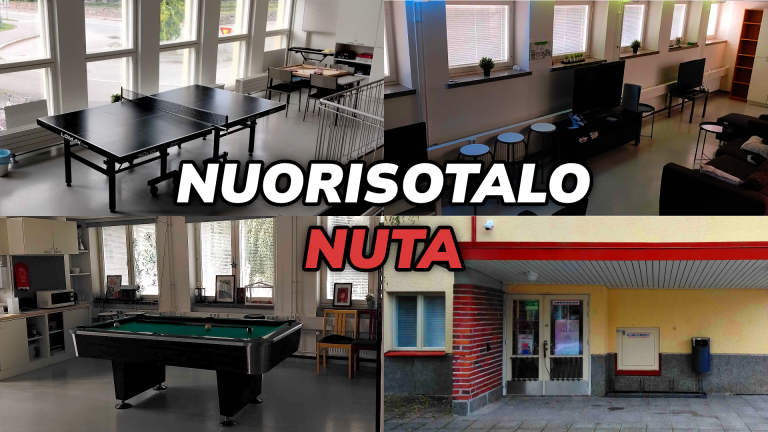 Karkkilan uusi nuorisotila avasi ovensa Nyhkälän koululla