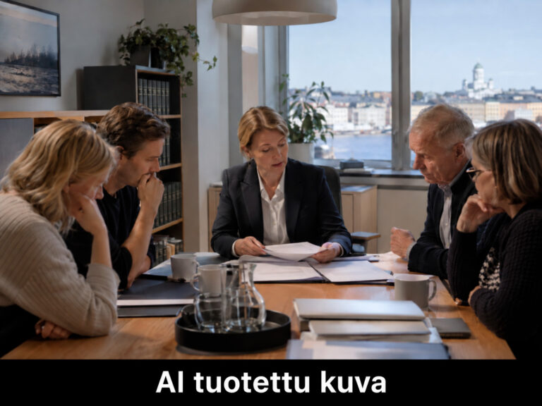 Perintö voi tuoda yllättäviä verokuluja – ennakointi helpottaa talouden suunnittelua