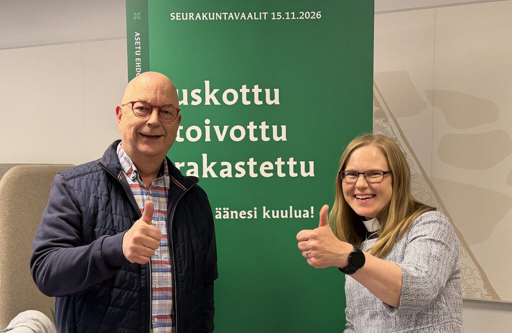 Lohjan seurakuntavaaleissa 102 ehdokasta – 80 prosenttia on uusia
